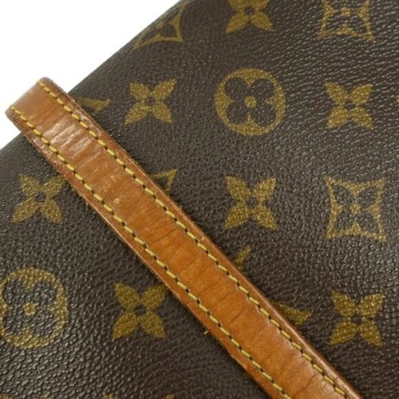 LOUIS VUITTON CHANTILLY MM SHOULDER BAG MONOGRAM M51233 TH0931 YQ03169 BNN09 - Picture 3 of 13
